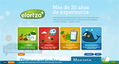 Desktop Screenshot of elortzabotika.com